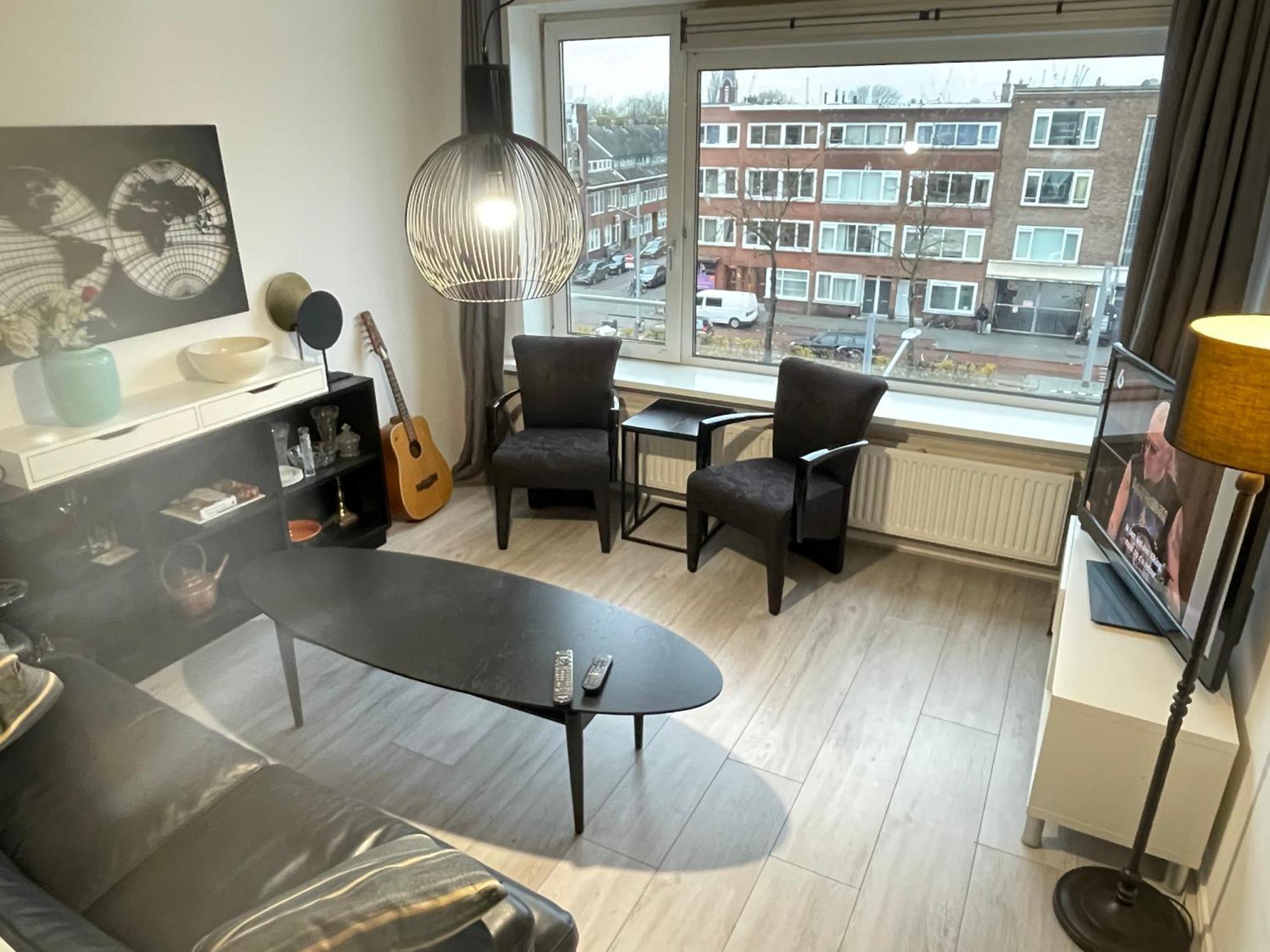 Sunny And Spacious Apartment Rotterdam Exterior foto